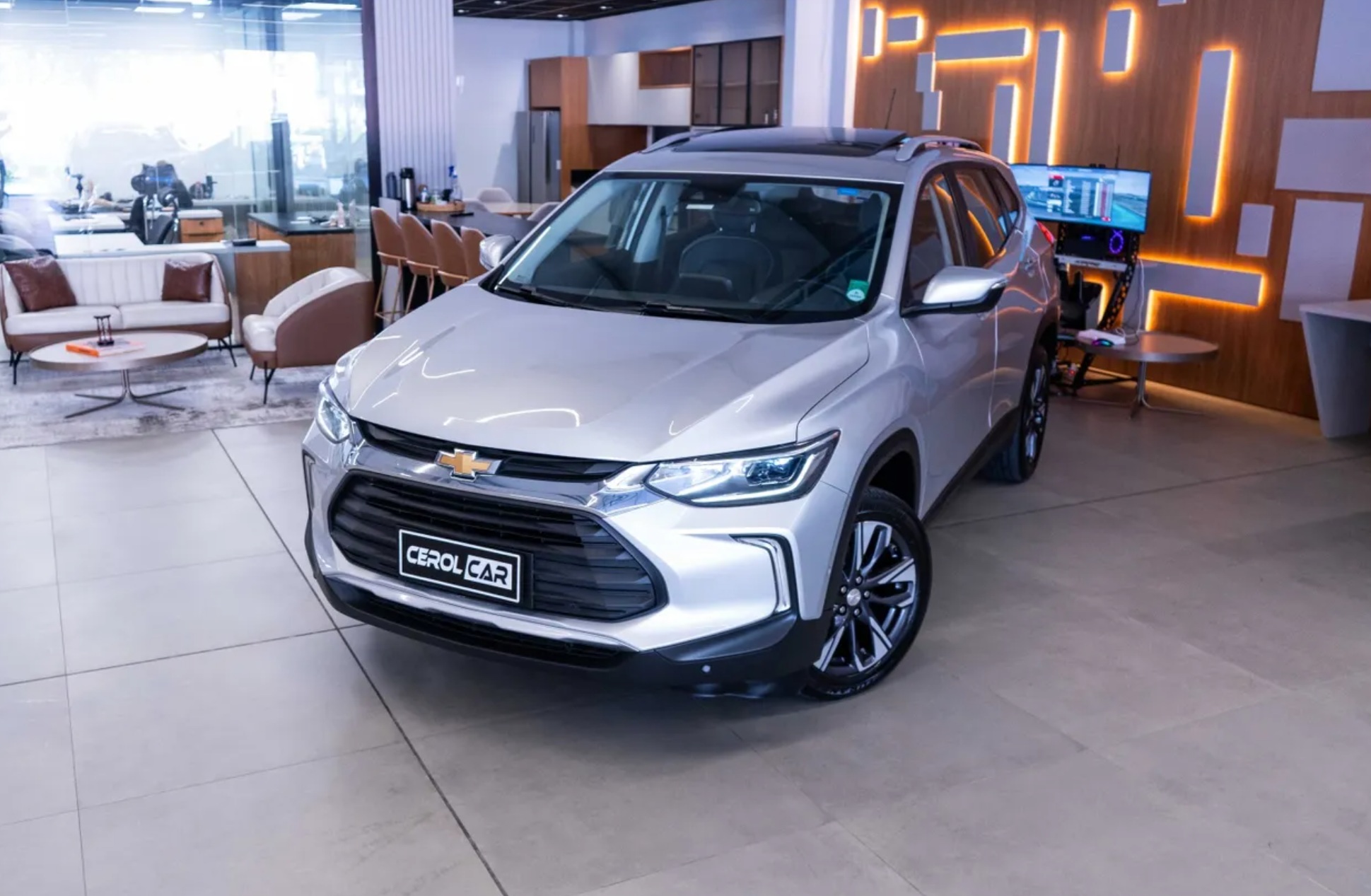 Chevrolet Chevrolet Tracker 2021 1.0 turbo flex premier automático